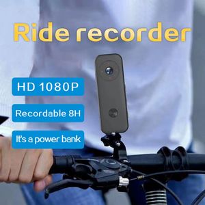 Cámaras de video de acción deportiva 512G 2000Mah Bicicleta deportiva Cámara de bicicleta Paseo en motocicleta Cumplimiento de la ley Grabadora de voz HD 360 Casco panorámico Pescado 1080P 230731