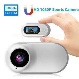 Action sportive Video Cameras Action Anti Shaking Mini Camera 1080p Head HD portant une caméra de pouce magnétique DV DV Sports Enregistreur vidéo CAME CALLEME DE BICYLEME J2405