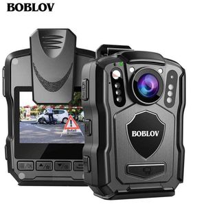 Sports Action Video Cameras Boblov M5 Mini Camera 4200mAh Batterie 15 heures Record Police Human Camera HD 1440P 170 ANGLE SATTENDE SMALLE CAMERIE 128G J240514