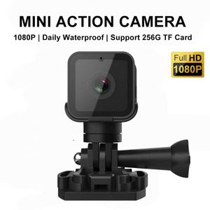 Action sportive Video Cameras CS03 WiFi Mini Camera 1080p HD Imperproof Action Camera Outdoor Sports DV Enregistreur vidéo Recordance de conduite J240514