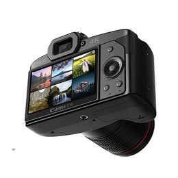 Sportactievideocamera's D5 6400 Megapixel HD WiFi digitale camera 4K professionele camcorder met dubbele lens en 3 inch IPS-scherm 16x zoom DSLR f 231117