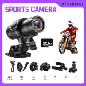 Sports Action Video Cameras F9 Sports Camera HD 1080p Action Motorcycle Cycling Aelmet Col de vélo vidéo Sports et Action Video Camerab240515