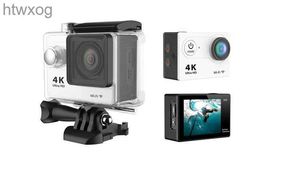 Sportactievideocamera's H16 Actiecamera Ultra HD 4K / 30fps WiFi 2.0 170D Waterdichte onderwatercamhelm Vedio Go Sport Pro Came YQ240119