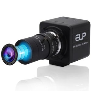 Caméras vidéo d'action sportive Webcam haute vitesse MJPEG 260fps 360P 120fps 720P 60fps 1080P OmniVision OV 89 CMOS USB Web Camera avec objectif CS Varifocal 231117