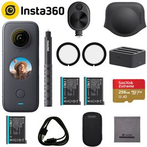 Caméras vidéo d'action sportive Insta360 ONE X2 Action Camera 5.7K Video 10M Étanche FlowState Stabilization Insta 360 ONE X 2 Sports Camera 230718