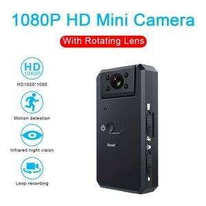 Sport Action Video Camera's MD90 Mini Camera 1080p Camera Night Vision Sports Outdoor DV Voice Video Recorder Action HD WiFi Camerarecorder J240514