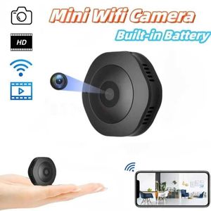 Sport Action Video Camera's Mini IP Camera High-Definition 1080p Hidden Nanny Camera Video Recorder Indoor Portable Safety CCTV Camera J240514