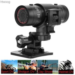 Caméras vidéo d'action sportive Mini caméra d'action extérieure VTT moto casque caméra Sport DV enregistreur vidéo caméra d'action avec support de pistolet pour Hunter YQ240119