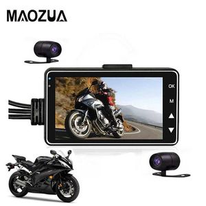 Sports Action Video Cameras Motorcycle DVR DRIVING Recorder SE300 Double caméra avant et arrière enregistreur de moto