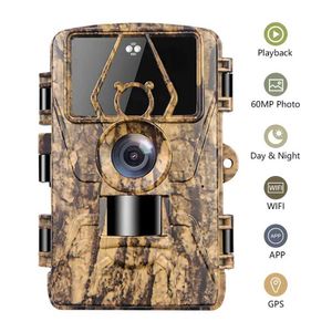 Sport Action Video Camera's PR801LTE 4G LTE 8K 60MP Hunting Trail Camera is geschikt voor de Europese Unie van de Verenigde Staten en andere 4G -landen J240514