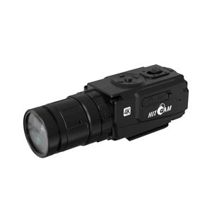 Cameras vidéo d'action sportive runcam hitcam 4k 10x zoom zoom numérique pistolet à pistolet à air b240516