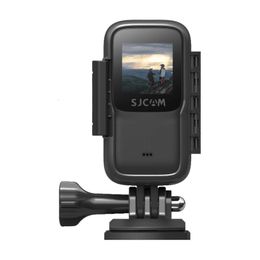 Caméras vidéo d'action sportive SJCAM Caméra d'action C200 4K 24FPS WiFi Stabilisateur gyroscopique Vision nocturne 40M Étanche Cam Moto Casque de vélo Caméras de sport 230718