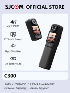 Sports Action Video Cameras SJCAM C300 Pocket Camera 4K FHD With Long Battery Life 30M Waterproof 5G WiFi Sport Cam 231130