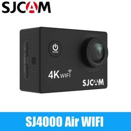 Sport Action Video Camera's SJCAM SJ4000 AIR 4K Actie Camera Full HD Allwinner 4K 30fps WiFi Sport DV 2.0 inch scherm Mini Helm Waterdichte Sport DV J240514