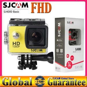 Sport Action Video Camera's SJCAM SJ4000 Helmet Action Sports DV Camera 1080p H.264 SJCAM SJ4000 -serie J240514