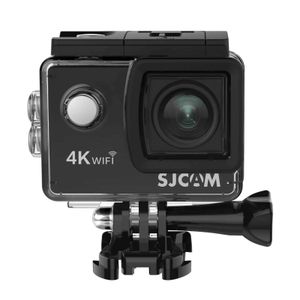 Cameras vidéo d'action sportive SJCAM SJ4000AIR 4K HighDefinition Action Caméra avec écran IPS 2 pouces 16MP 170 Wide angle 30m étanche WiFi CON J0518