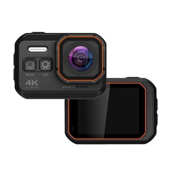 Sports Action Video Cameras Tra HD 4K / 24pfs Appareil photo 10m étanché