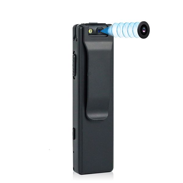 Cámaras de video de acción deportiva Vandlion A3 Mini cámara digital HD Linterna Micro Cam Cámara de cuerpo magnético Detección de movimiento Snaps Videocámara de grabación en bucle 230420