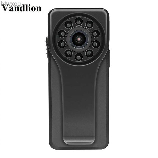 Caméras vidéo d'action sportive Vandlion A6 enregistrement vocal Mini WiFi appareil photo numérique caméscope enregistreur professionnel caméra sans fil infrarouge DV YQ240119