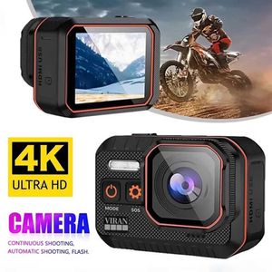 Action sportive Video Cameras WiFi Action Camera 4K60FPS APPAREIL IMPHERPORT ET ABSORBULATION AVEC RÉLOCE COMMERCE DV DIVER CAME CAMERIE J240514 J240514