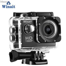 Sportactievideocamera's Winait 720p sportcamera A7 waterdicht 30 meter met 2,0 '' TFT-scherm YQ240119