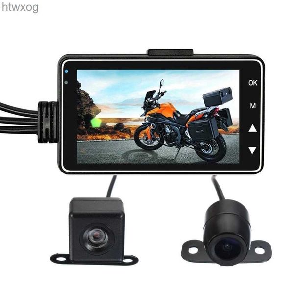 Caméras vidéo d'action sportive Winait Full HD1080P enregistreur vidéo numérique de voiture DVR avec double caméra et écran 3.0 '' YQ240119
