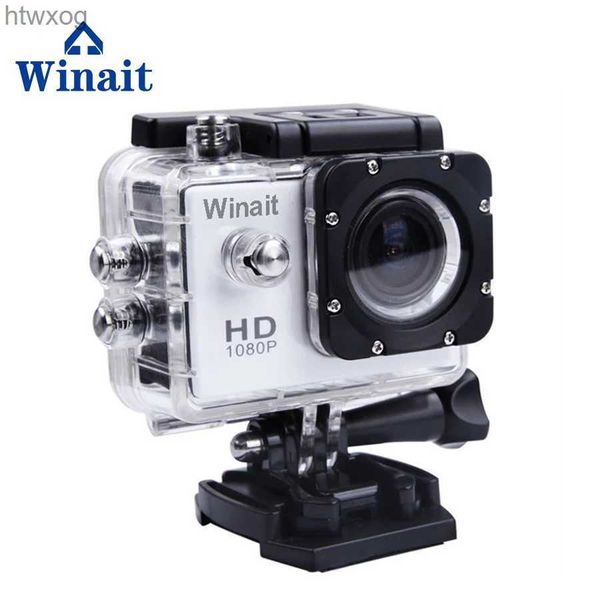 Cámaras de video de acción deportiva Winait venta caliente S8 cámara deportiva con 5mp cmos senormax 12mp 1.5 '' TFT dispaly a prueba de agua 30 metros YQ240119