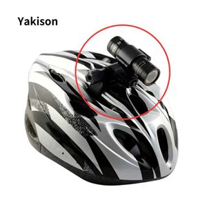 Sport Action Video Camera's Yakison Full HD 1080p Action Video Recorder Mountain Bike Motorcycle helm Sportcamera DV -camera J240514