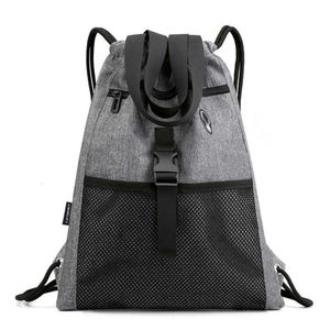 Sport- en fitness -rugzak met trekkoordzakken, Taekwondo -rugzak, waterdichte rugzak, Unisex Beach Drawring Backpack