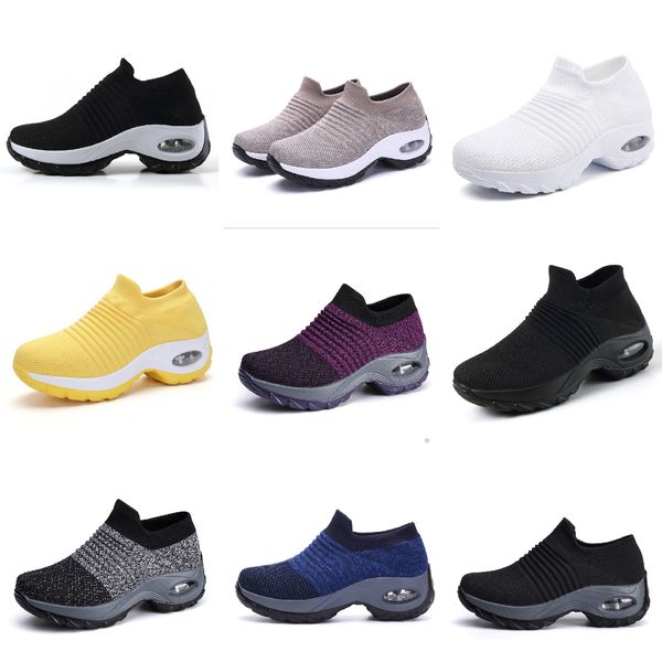 Chaussures respirantes à haute élasticité pour sports et loisirs, chaussettes et chaussures légères à la mode et à la mode 27 a111 tendances tendances tendances tendances