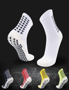 Sports Anti Slip Soccer Socks Football Football Men Calcetines Silicone Suction Cup Type Igual que el TRUSOX9180073