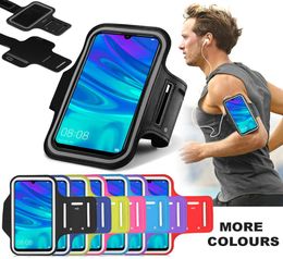 Sports Arm Band Bag Mobile Phone Gym Running Armband Cortada para iPhone 12 11 Pro XS Max XR 6S más 7 87182407