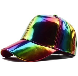 Gorra de béisbol deportiva Regreso al futuro Sombrero de hip-hop para cambio de color del arco iris prop bigbang G-Dragon hat GC744