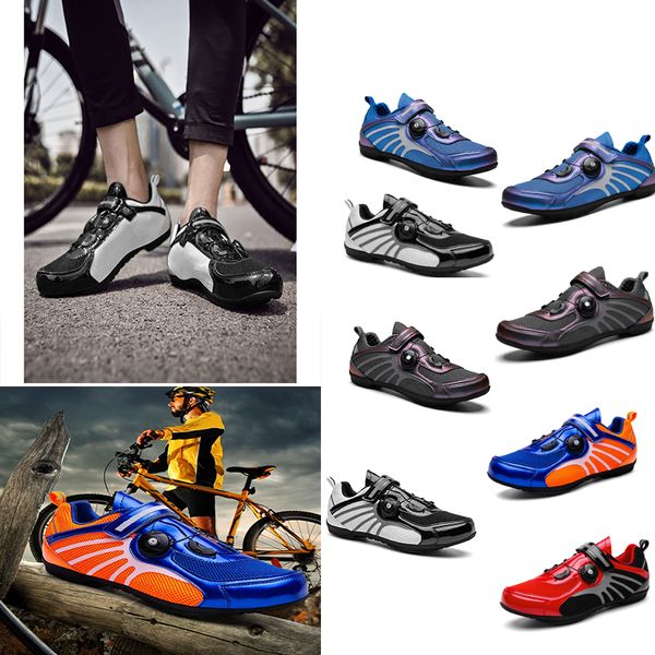 Sports Bike Road Flat Dirt Men Speed Cycling Sneakers Flats Montain Bicycle Calzado Spd Cisats Zapatos W 65 S