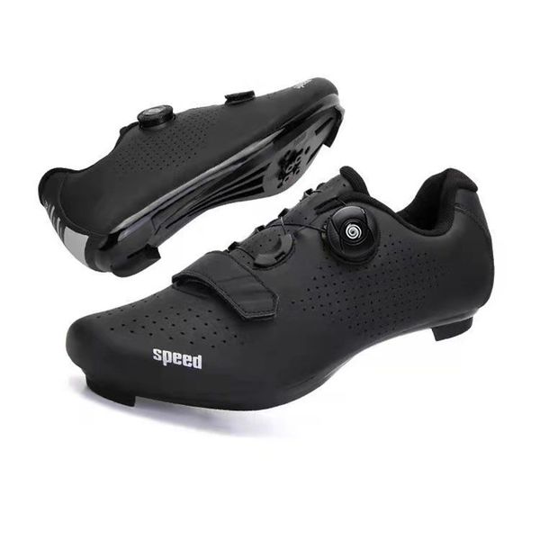 Sports Bike Road MQTB Dirt Men Flat Speed Cycling Sneakers Flats Flats Mountain Bicycle Cutwear spd tacos Zapato 28 S