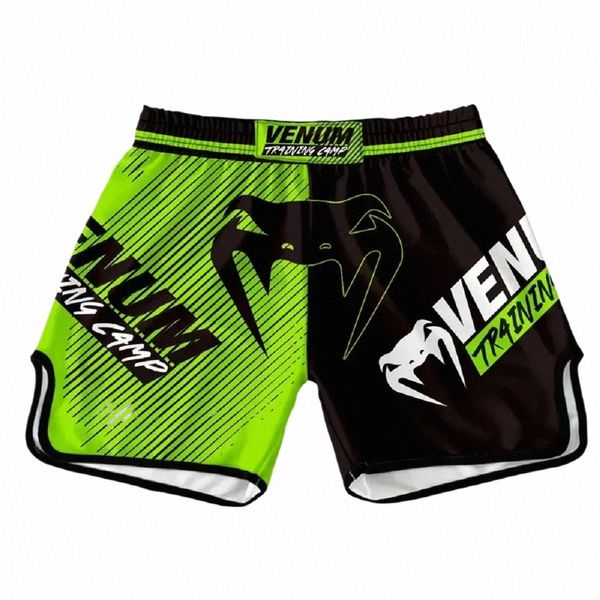 Pantalones cortos de boxeo deportivos Sanda Fighting Thai Boxing Shorts Artes marciales Ropa de rendimiento Fitn Shorts de entrenamiento u5Wx #