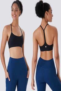 Sportbeha voor dame sport yoga Outfit fitness sexy tops bretels vrouwelijke push-up Y Terug beha 0391420419