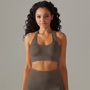 Sports Bra Push Up Gym Top Femmes Workout Crop Top Top Women Yoga Bra Running Brassiere Drying Yoga Clothing Sportswear