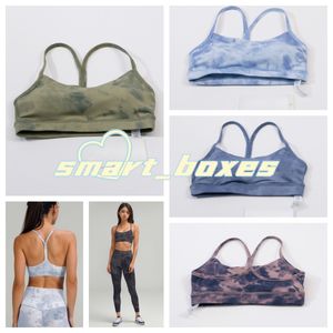 Sports Bra y Back Sports Bra Racerback Tie-Dye Sports Bra Top Top, Spaghetti Thin Strap Workout Yoga Bra For Women Dernited Fashion Hot-seller