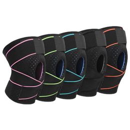 Bracateurs de sport en silicone joint en nid d'abeille Crach coussin jambe de basket-ball de basket-ball de basket-ball de l'AIMEE Smith2736