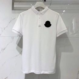 Sports Brand Mens Polo Designer Shirts Shirts Broiderie Abroderie Tshirt à manche