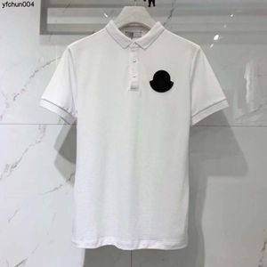 Marque de sport Polo pour hommes chemises de créateurs broderie revers à manches courtes t-shirt hommes d'affaires pull décontracté t-shirt Z7jp