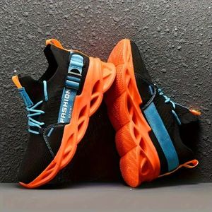 Sports Breatable Blade Running Shoes Hommes - Sneakers non glissants d'absorption des chocs pour les activités de plein air