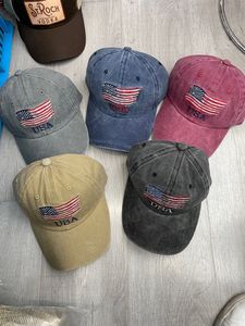 Sportcamouflage hoed Donald USA Hats s borduurvaart presidentsverkiezingen 0508