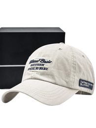 Sport Cap Heren Baseball Cap Hat For Fish Outdoor Print Mens Caps Lang Visor Brim Shade Sun Hat Summer Bone Gorras 240510