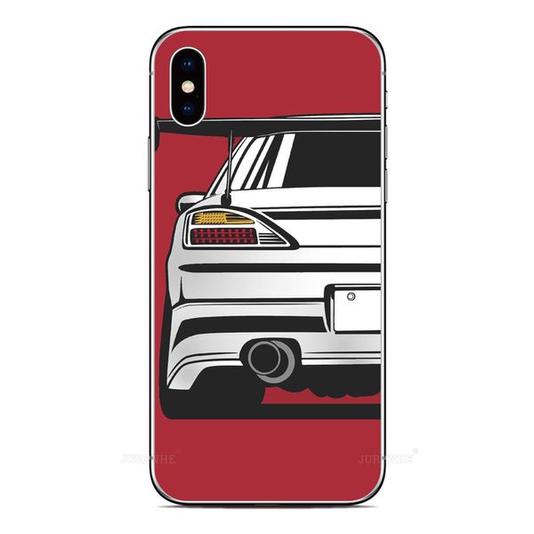 Estuche para teléfono de autos deportivos para LG Wing Velvet K22 K51S K41S K61 K42 K52 K62 K50 Q92 Q6 Q7 Stylo 4 5 6 G8X G7 G8 V50 V60 Cubierta delgadaq