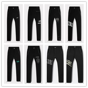 Sport-casual broek, effen kleur, comfortabele en nauwsluitende print, parkour elastische buitensportbroek, nieuwe stijl Amirs