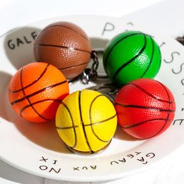 Sport Collectable Mini Basketbal Sleutelhanger Accessoires Geschenken PVC Sleutelhanger Tas Hanger Creative Gift