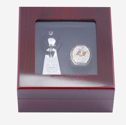 Sports Collectibles Rugby Ring Fantasy Football 10 cm Trophy Boutique Box Memorial Gift5896307