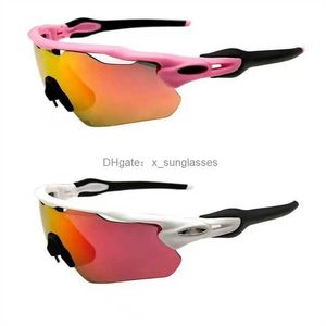 Cycle de sport Lunettes de soleil Designer Mens Womens Riding Outdoor Cycling Polaris Sun Glasses Mtb Oak Bike Goggles 8Exw